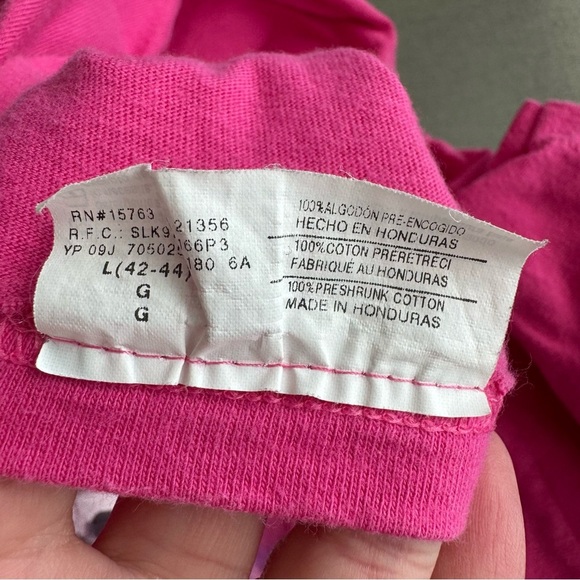 Harley Davidson 70th Anniversary Sturges Pink Graphic T-Shirt with Eagle Design - Picture 3 of 7